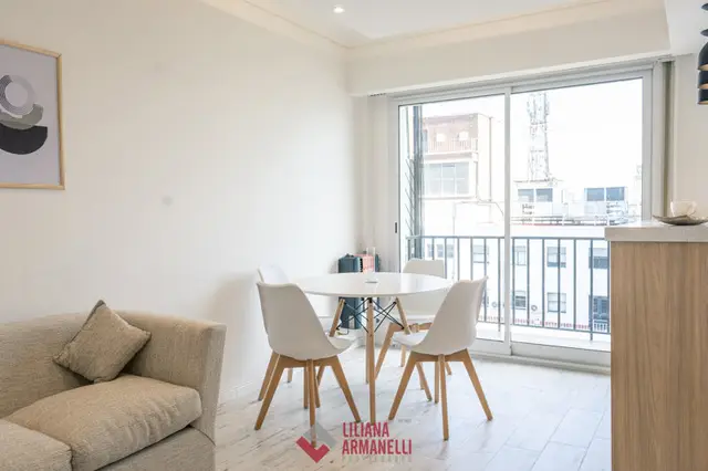 Departamento de 2 ambientes en alquiler en Área Centro