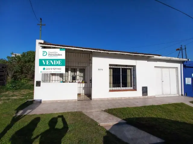 Casa de 4 ambientes en venta en DEL PUERTO