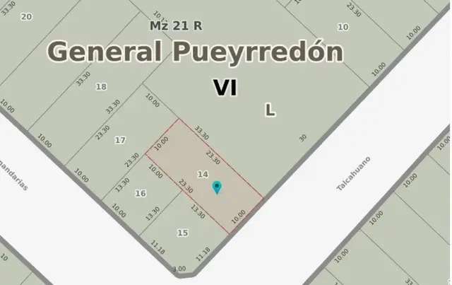 Terreno en venta en LAS AVENIDAS
