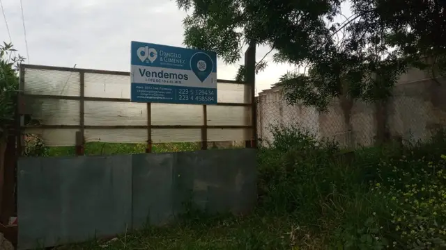 Terreno de 4 ambientes en venta en NUEVE DE JULIO
