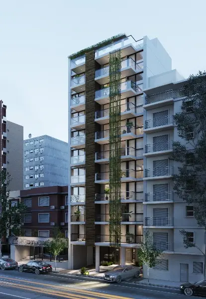Departamento de 3 ambientes en venta en Centro