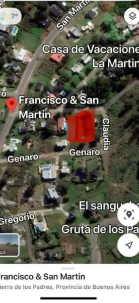 Terreno en venta en Centro