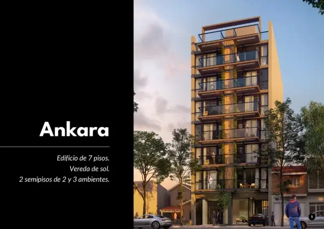 Departamento de 2 ambientes en venta en Centro