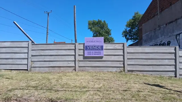 Terreno en venta en Mar del Plata