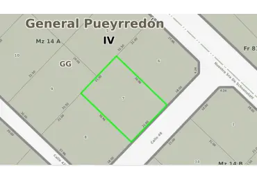 Terreno en venta en SANTA ROSA DEL MAR DE PERALTA RAMOS