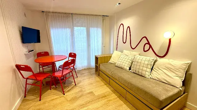 Departamento de 1 ambiente en venta en LA PERLA