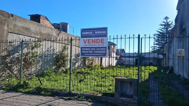 Terreno en venta en DE LA PLAZA FORTUNATO