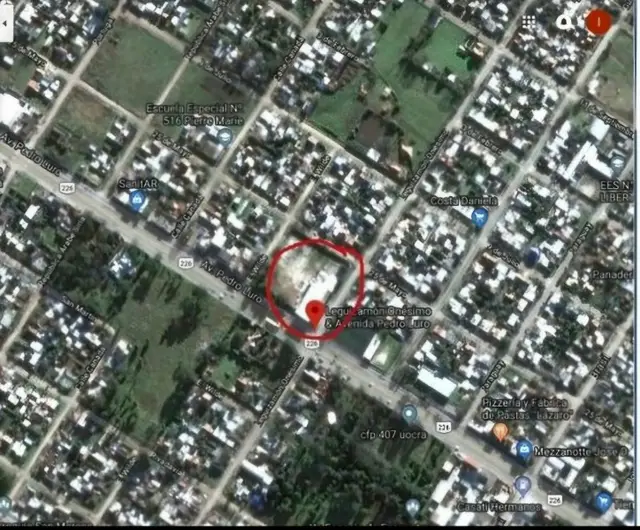 Terreno en venta en AMEGHINO FLORENTINO