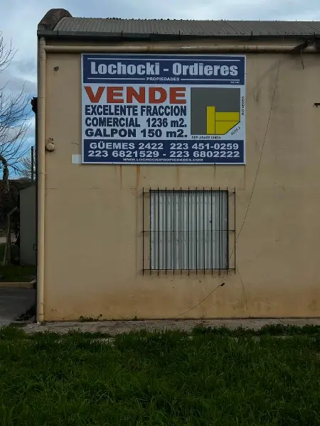 Terreno en venta en LOPEZ DE GOMARA