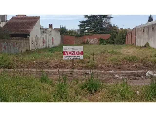 Terreno en venta en AEROPARQUE