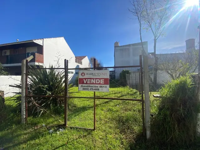 Terreno en venta en CONSTITUCION
