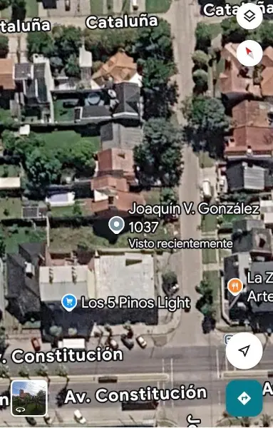 Terreno en venta en LOS PINARES