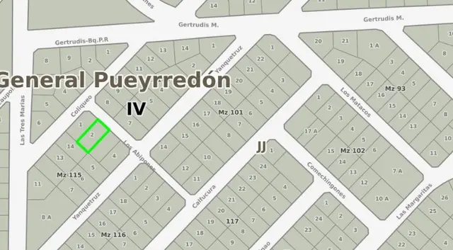 Terreno en venta en BOSQUE PERALTA RAMOS