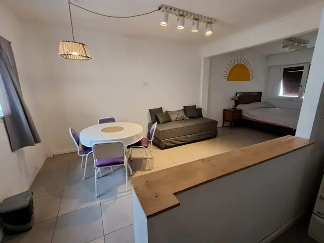 Departamento en alquiler temporario en Centro