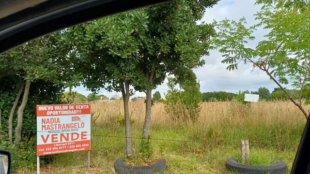 Terreno en venta en VILLA PRIMERA