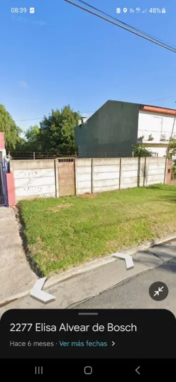 Terreno en venta en JURAMENTO