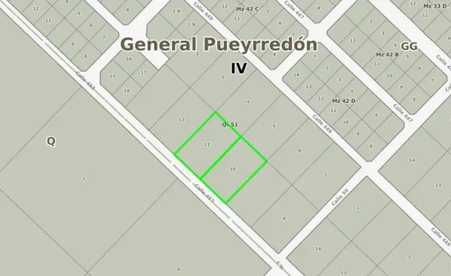 Terreno en venta en LA FLORIDA