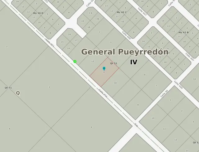 Terreno en venta en LA FLORIDA