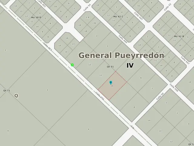 Terreno en venta en LA FLORIDA