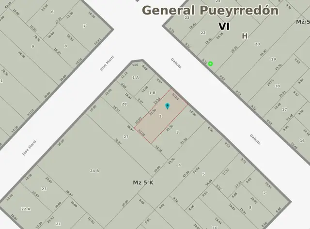 Terreno en venta en LAS AVENIDAS