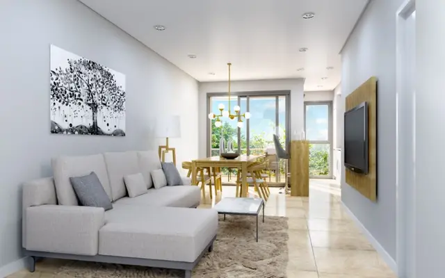 Departamento de 2 ambientes en venta en PLAZA PERALTA RAMOS
