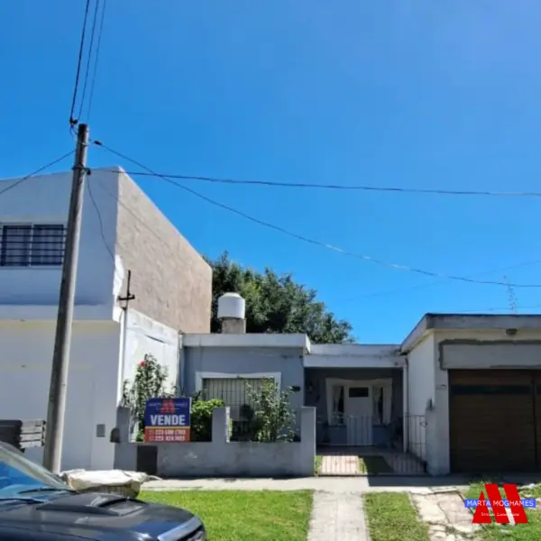Casa de 3 ambientes en venta en Mar del Plata