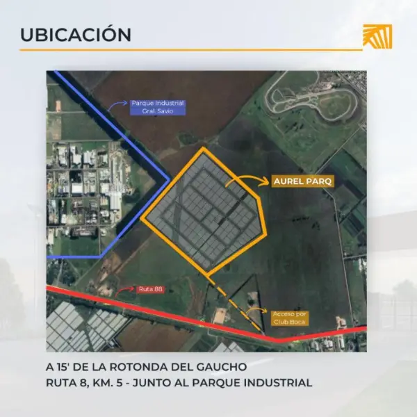 Terreno de 2 ambientes en venta en CAMINO A NECOCHEA