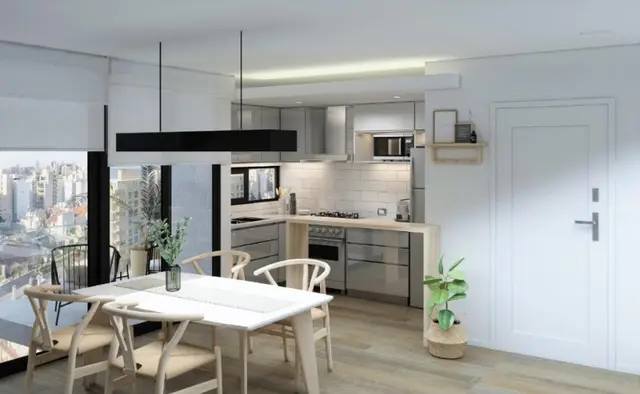 Departamento de 3 ambientes en venta en LA PERLA