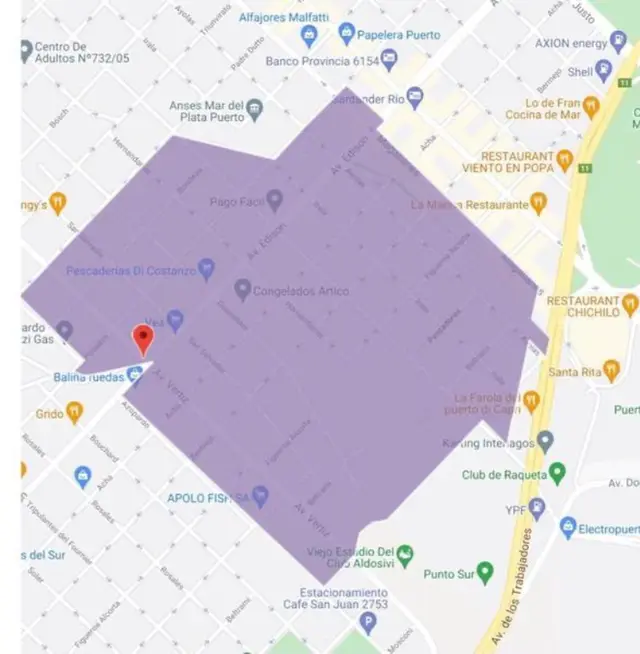 Terreno en venta en TERMAS HUINCO