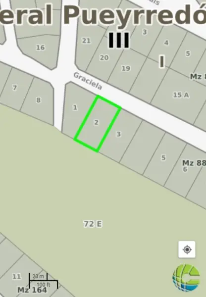 Terreno en venta en SIERRA DE LOS PADRES