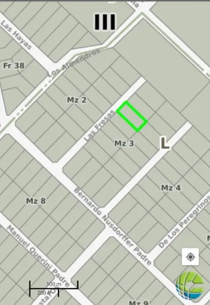 Terreno en venta en SIERRA DE LOS PADRES