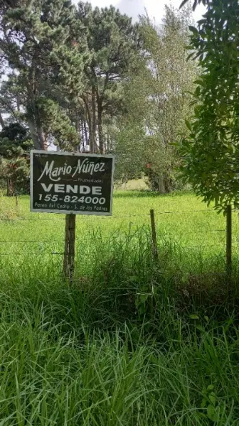 Terreno en venta en SIERRA DE LOS PADRES