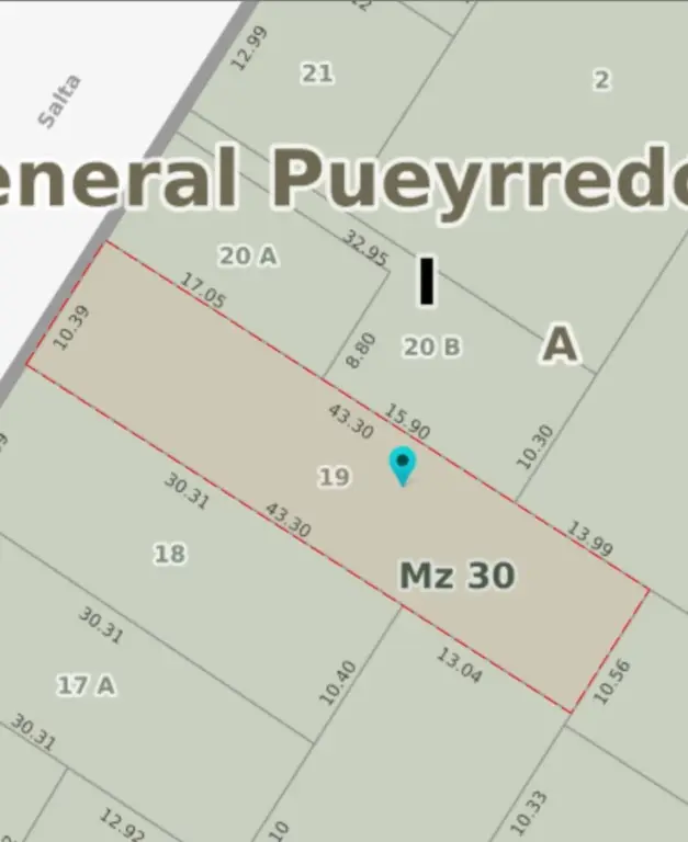 Terreno en venta en LA PERLA