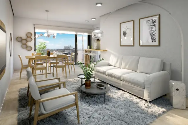 Departamento de 2 ambientes en venta en SAN JOSE