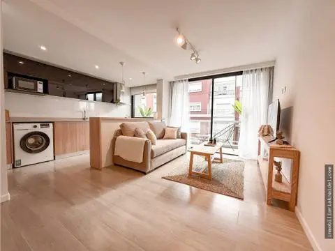 Departamento de 1 ambiente en venta en Centro