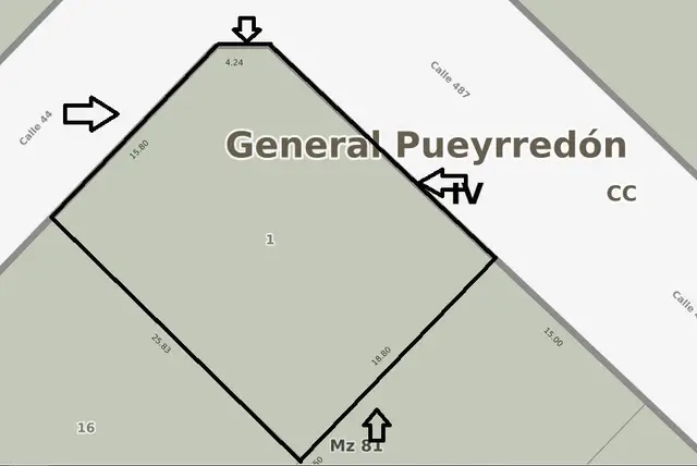 Terreno en venta en Mar del Plata