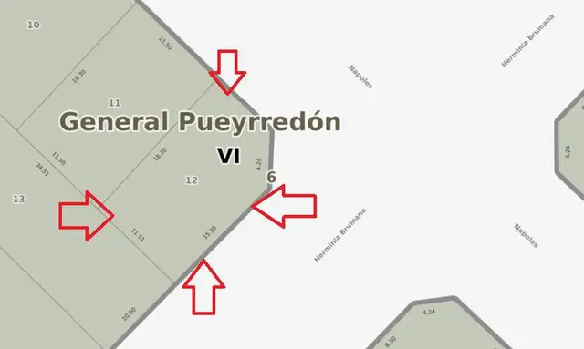Terreno en venta en SANTA MONICA