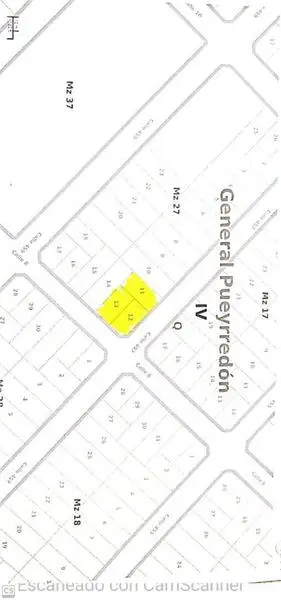 Terreno en venta en SAN PATRICIO