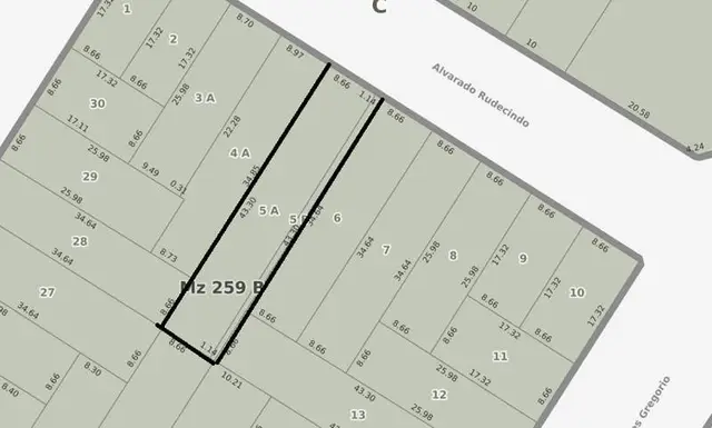 Terreno en venta en FUNES Y SAN LORENZO