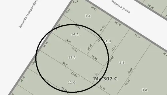 Casa de 4 ambientes en venta en SAN JOSE