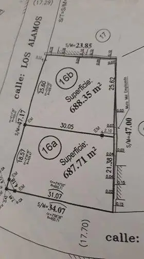Terreno en venta en ALFAR