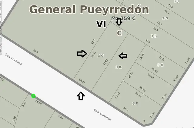 Terreno en venta en FUNES Y SAN LORENZO