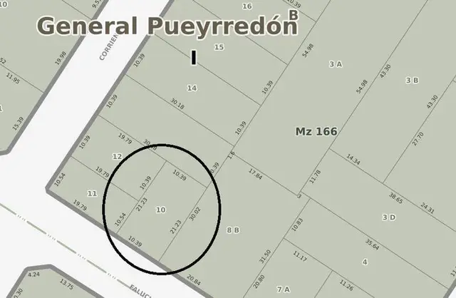 Terreno en venta en Centro