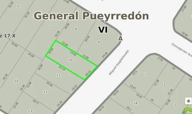 Terreno en venta en LOS TILOS