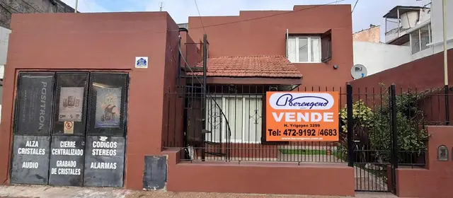 Casa de 2 ambientes en venta en DON BOSCO