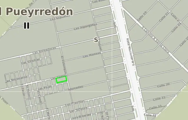 Terreno en venta en PARQUE EL CASAL