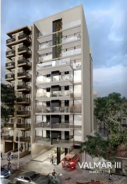 Departamento de 3 ambientes en venta en Centro