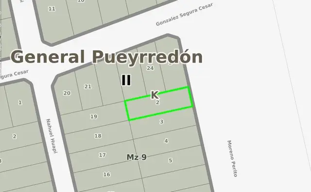 Terreno en venta en PARQUE CAMET
