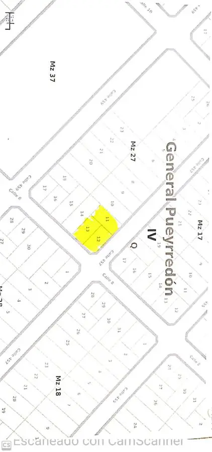 Terreno en venta en PARQUE CAMET