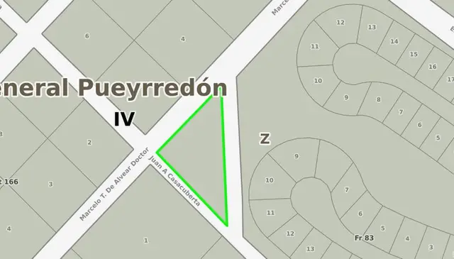Terreno en venta en QUEBRADAS DE PERALTA RAMOS
